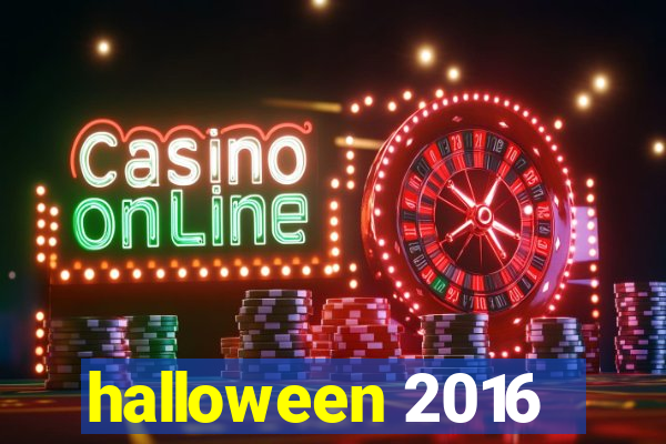 halloween 2016